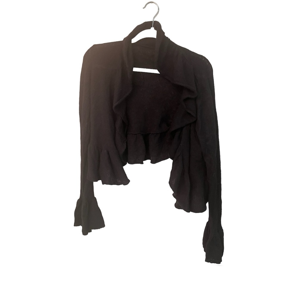 ☆ Nanette Lepore Black Cardigan ☆